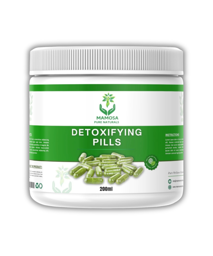 Detoxifying Pills