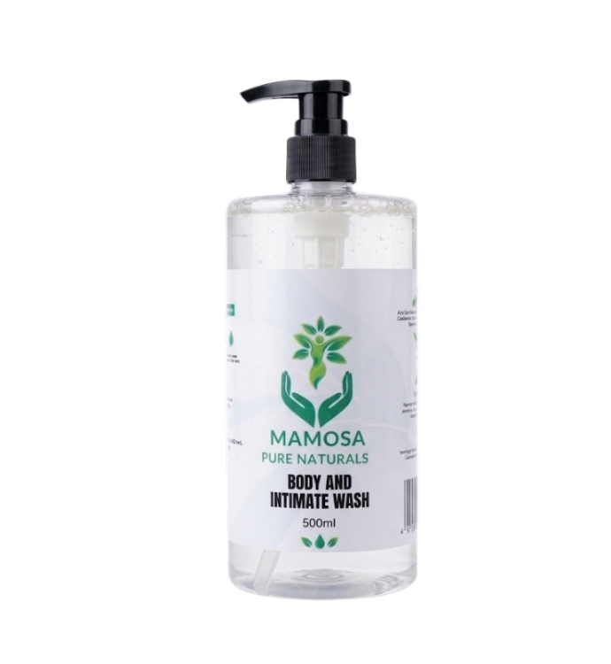 Body and intimate wash