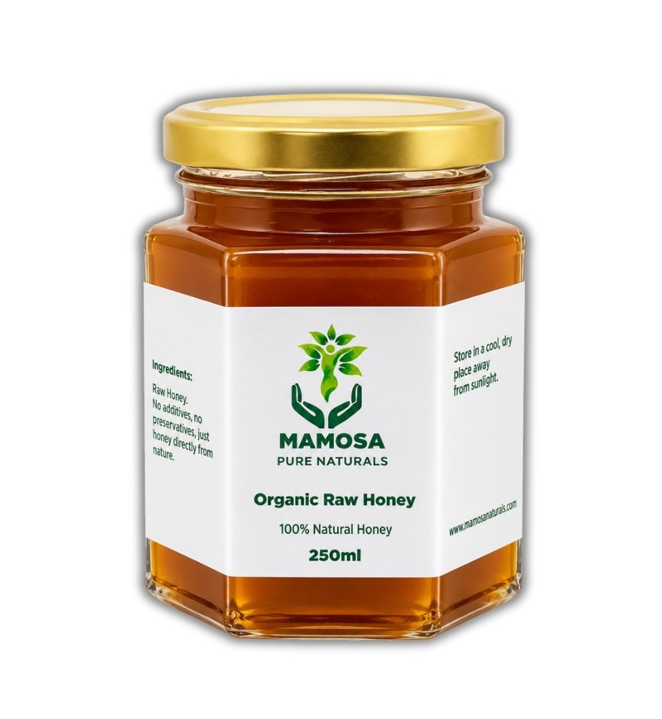 Organic Raw Honey